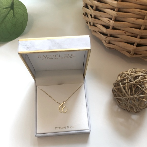RACHEL ZOE E necklace - Picture 1 of 5